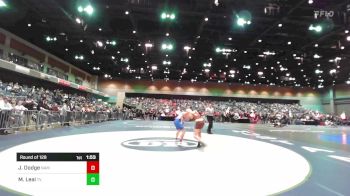 138 lbs Round Of 128 - Jayden Dodge, Nampa vs Maddox Leal, Temecula Valley