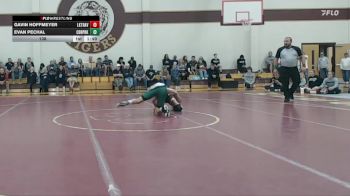 138 lbs Round 1 (4 Team) - Gavin Hoffmeyer, Austin Lake Travis vs Evan Pechal, Cedar Park