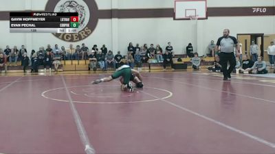 138 lbs Round 1 (4 Team) - Gavin Hoffmeyer, Austin Lake Travis vs Evan Pechal, Cedar Park