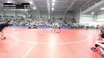 126 lbs Rr Rnd 1 - Bennet Palmeri, Superior SWA vs Dakota Platter, Hillbilly Hammers