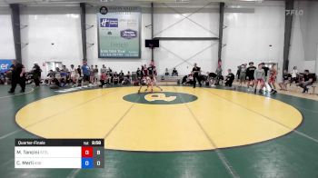 48 kg Quarterfinal - Max Tancini, Steller Trained RanCor Battalion vs Cooper Merli, KD6