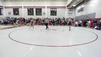 126 lbs Round Of 16 - Liam McConaughy, Charlotte Latin vs Kristopher Sanders, Chattanooga Christian