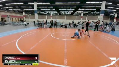 120 lbs 5th Place Match - Kal Nguyen, Grapevine Wrestling Club vs Tiger Ruiz, NB Elite Wrestling Club