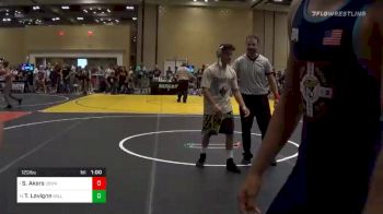 Match - Skyler Akers, Uswa vs Thomas Lavigne, Valley Center