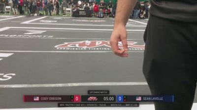 Cody Orrison vs Sean Lavelle 2026 ADCC New Jersey Open