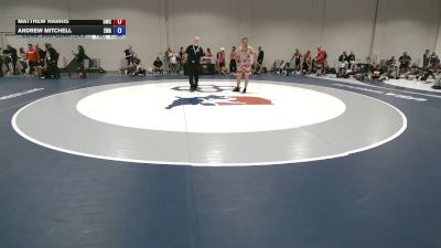 88 kg Cons. Sub-quarters - Matthew Harris, 505 Wrestling Club vs Andrew Mitchell, Elevate Wrestling Academy