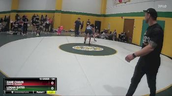 136 lbs Round 2 - Logan Gates, Legacy Elite vs Zane Chavis, Sons Of Thunder