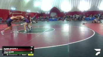 190 lbs Round 3 (6 Team) - Cole Bauer, Olympia vs PLPRB Athlete 2, Buffalo