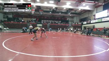 184 lbs Quarterfinal - Mahonri Rushton, Northern Colorado vs Joey Braunagel, Illinois