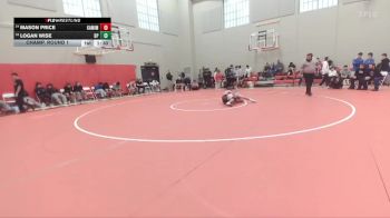 132 lbs Champ. Round 1 - Logan Wise, Deer Park vs Mason Price, Kamiakin