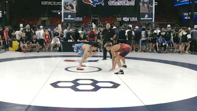 126 lbs Cons. Rd Of 32 - Case Bridge, Indiana vs Justin Farnsworth, Pennsylvania