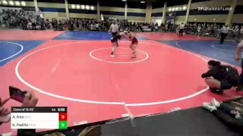 136 lbs Consi Of 16 #2 - Angelyia Rios, Columbia HS vs Kimberly Padilla, Pounders WC