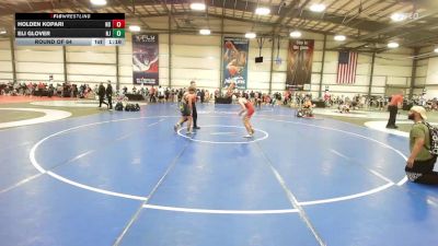 135 lbs Round Of 64 - Holden Kopari, ND vs Eli Glover, NJ