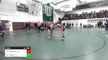 138 lbs 3rd Place - Peter Thompson, Orange Lutheran vs Michael Padilla, Norwalk