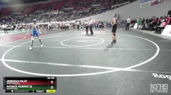 6A-106 lbs Cons. Round 3 - Jeremiah Pilat, David Douglas vs Patrick Murphy III, Grants Pass