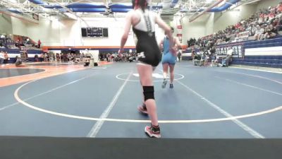 140 lbs Champ. Round 1 - Vivian Guither, Normal West vs Jordan Bicknell, Stanford (Olympia)