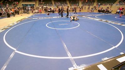 Consolation - Kelly Wayne Tabor Jr, Berryhill Wrestling Club vs Hunter LeGrand, Berryhill Wrestling Club