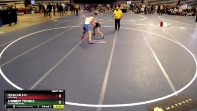 133 Championship Bracket Cons. Round 7 - Spencer Lee, Eastview vs Andrew Trimble, Rochester Mayo