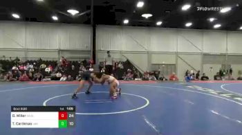 115 lbs Semifinal - Devon Miller, Oklahoma Elite 14U vs Travis Cardenas, LWA 14U