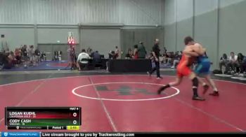 195 lbs Placement Matches (8 Team) - Logan Kuehl, California Gold vs Cody Cash, Virginia