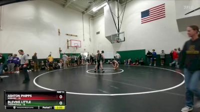 175A Round 1 - Blevins Little, Thermopolis vs Ashton Phipps, Rawlins