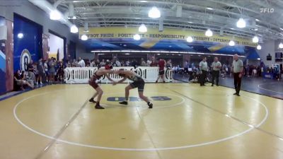 108 lbs Champ. Round 2 - Jessea Ragle, St Cloud vs Nicolas Vanella, Bell Creek