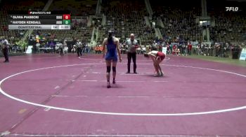 6-7A 132 Quarterfinal - Hayden Kendall, Auburn vs Olivia Piasecki, Dothan HS
