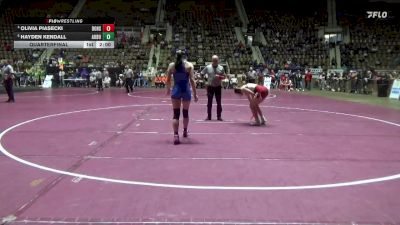 6-7A 132 Quarterfinal - Hayden Kendall, Auburn vs Olivia Piasecki, Dothan HS