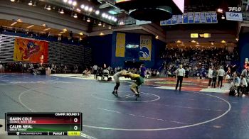 175 lbs Champ. Round 3 - Caleb Neal, Great Bridge vs Gavin Cole, Council Rock South