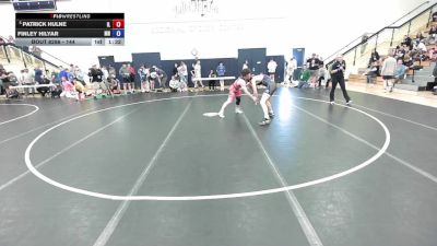 144 lbs Champ. Round 2 - Patrick Hulne, IL vs Finley Hilyar, MN