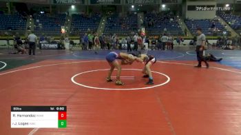 Consolation - Ramon Hernandez, Pomona Elite vs Jesse Loges, MWC Wrestling Academy