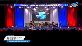 Pacific Beach Allstars - Poseidon [2025 L7 International Open Coed - NT Day 2] 2025 NCA All-Star National Championship