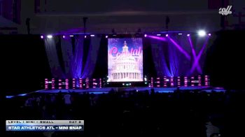 Star Athletics ATL - Mini Snap [2026 L1 Mini - Small Day 2] 2026 Coastal at the Capitol Super Nationals
