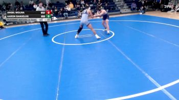157 lbs Placement Matches (16 Team) - Angel Molina, Wray vs Aaron Banuelos, Minden