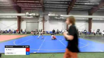 113 lbs Semifinal - Anthony Knox, Rhino Wrestling vs Jaydin Barreto, Scorpions