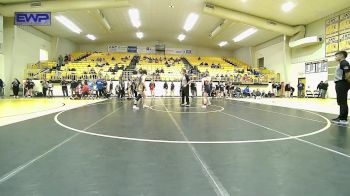 125 lbs Final - Ella Casteel, Heritage HS vs Kyah Leyba, Broken Arrow Girls HS