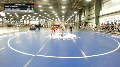 126 lbs Rr Rnd 2 - Erick Gutierrez, Gritty Grapplers vs Bryson Galloway, Camp Reynolds