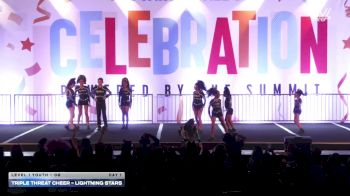 Triple Threat Cheer - Lightning Stars [2026 L1 Youth - D2 Day 1] 2026 The CELEBRATION: West