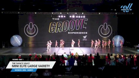 The Dance Vault - Mini Elite Large Variety [2025 Mini - Variety Day 1] 2025 GROOVE Dance Grand Nationals