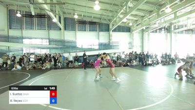 101 lbs Rr Rnd 3 - Isabella Suetos, Granite WC vs Bella Reyes, Scotsmen WC