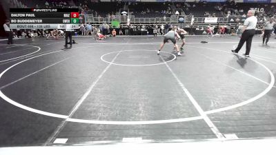 138 lbs 3rd Place - Dalton Paul, Maize WC vs Bo Buddemeyer, Owensville Wrestling