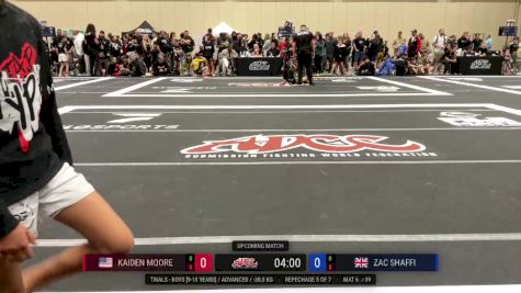 Kaiden Moore vs Zac Shaffi 2025 ADCC Orlando Open/Youth Trials