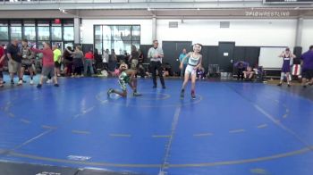 90 lbs Final - Brandon Locke, Team Hammer House vs Bryant Serrano, Team Hammer House