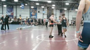 180 lbs Rr Rnd 2 - Alijah Elefante, Terps Northeast Elite vs Adam Sepulveda, Iron Horse