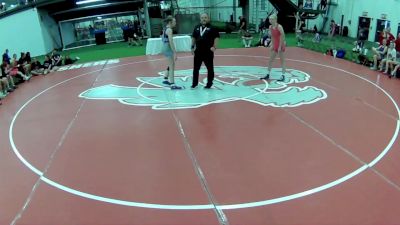 110 lbs Mia Anderson, Nebraska vs Averie Brehm, South Dakota Silver