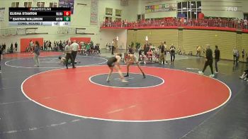 126 lbs Cons. Round 2 - Easton Waldron, Mountain View vs Elisha Stanton, Williamina