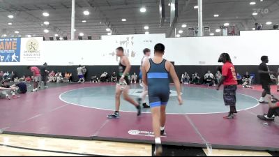 174 lbs Rr Rnd 4 - Alan Walczak, Mwa vs Beau Moua, Mosers Mat Club