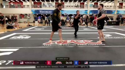 Vernon Miller vs Anthony Robinson 2024 ADCC Chicago Open