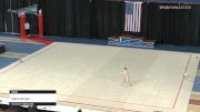 Maria Serper - Hoop - 2021 Rhythmic Elite Qualifier