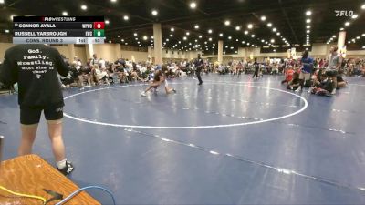 113 lbs Cons. Round 3 - Russell Yarbrough, Elevation Wrestling Club vs Connor Ayala, Wolf Pack Wrestling Club
